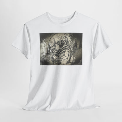 Gothic Wolf Unisex Tee