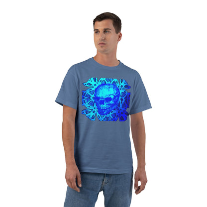 Artistic Skull Graphic Tee