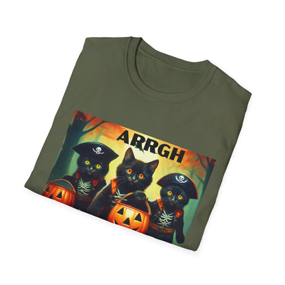 Pirate Cat T-Shirt