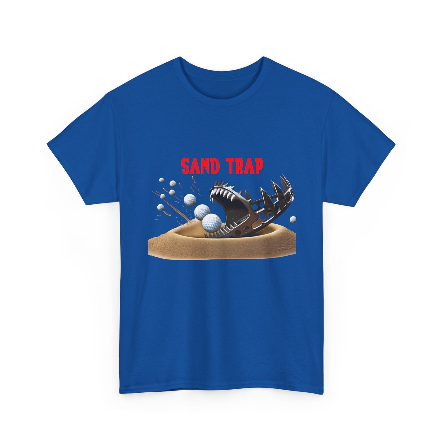 Funny Golf Sand Trap Unisex Tee, Par Tee Shirt, Gift for Golfers, Casual Wear, Sports T-Shirt, Golfing Humor