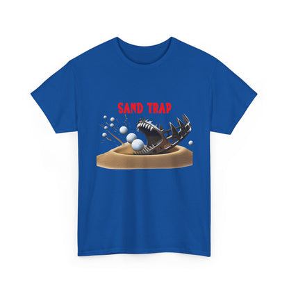 Funny Golf Sand Trap Unisex Tee, Par Tee Shirt, Gift for Golfers, Casual Wear, Sports T-Shirt, Golfing Humor