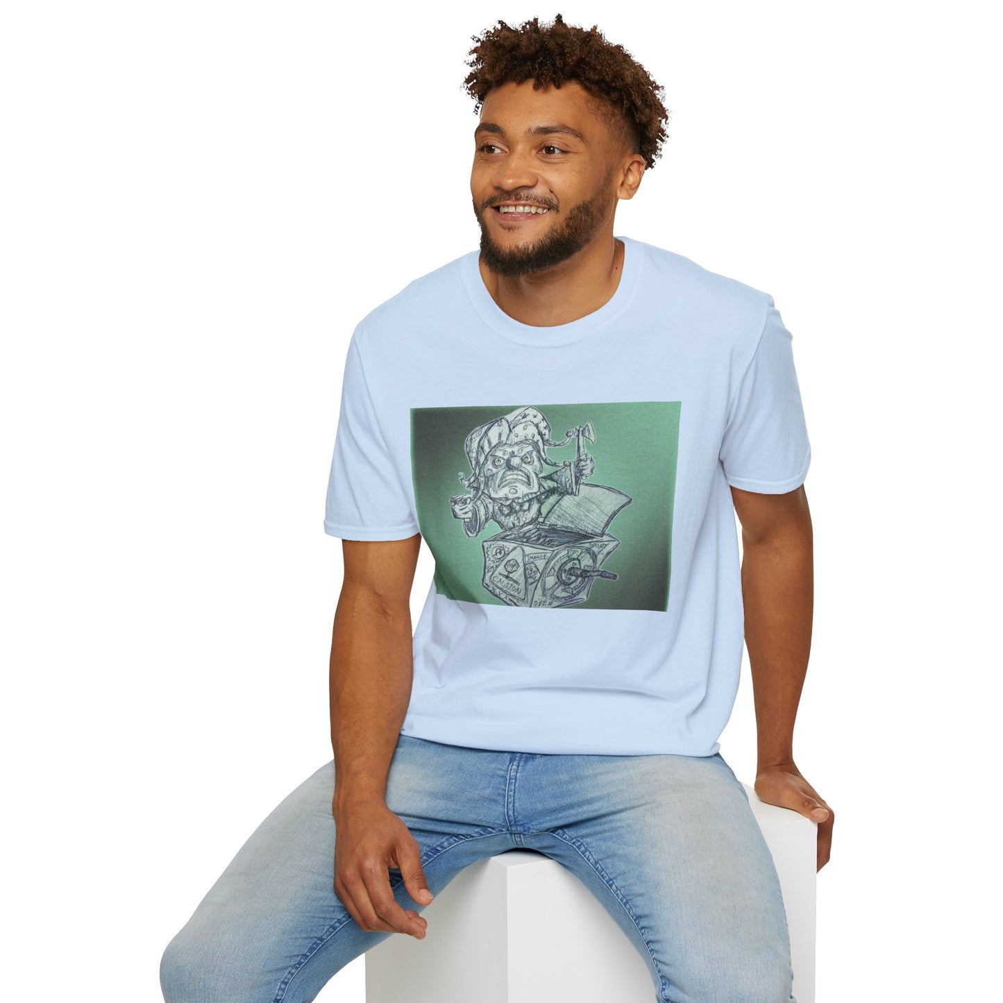 Jester Jack in the Box T-Shirt