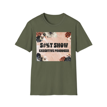 S%&T Show Executive Producer T-Shirt, Fun T-Shirt, Gift for Friends, Casual Wear, Humorous Tee, Unique Graphic Shirt