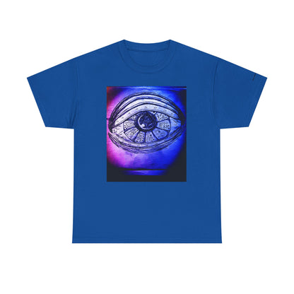 Mystic Eye Graphic Tee — Cosmic Third Eye Illustration T-Shirt