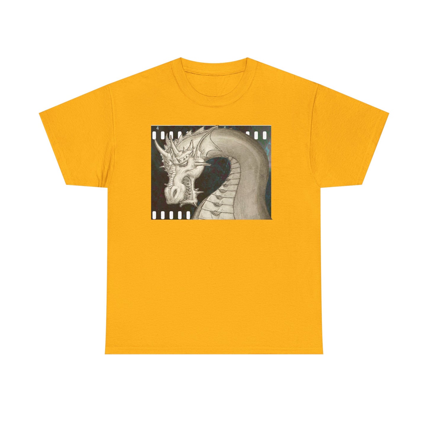 Smooth Dragon Unisex Heavy Cotton Tee