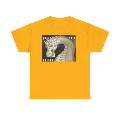 Smooth Dragon Unisex Heavy Cotton Tee