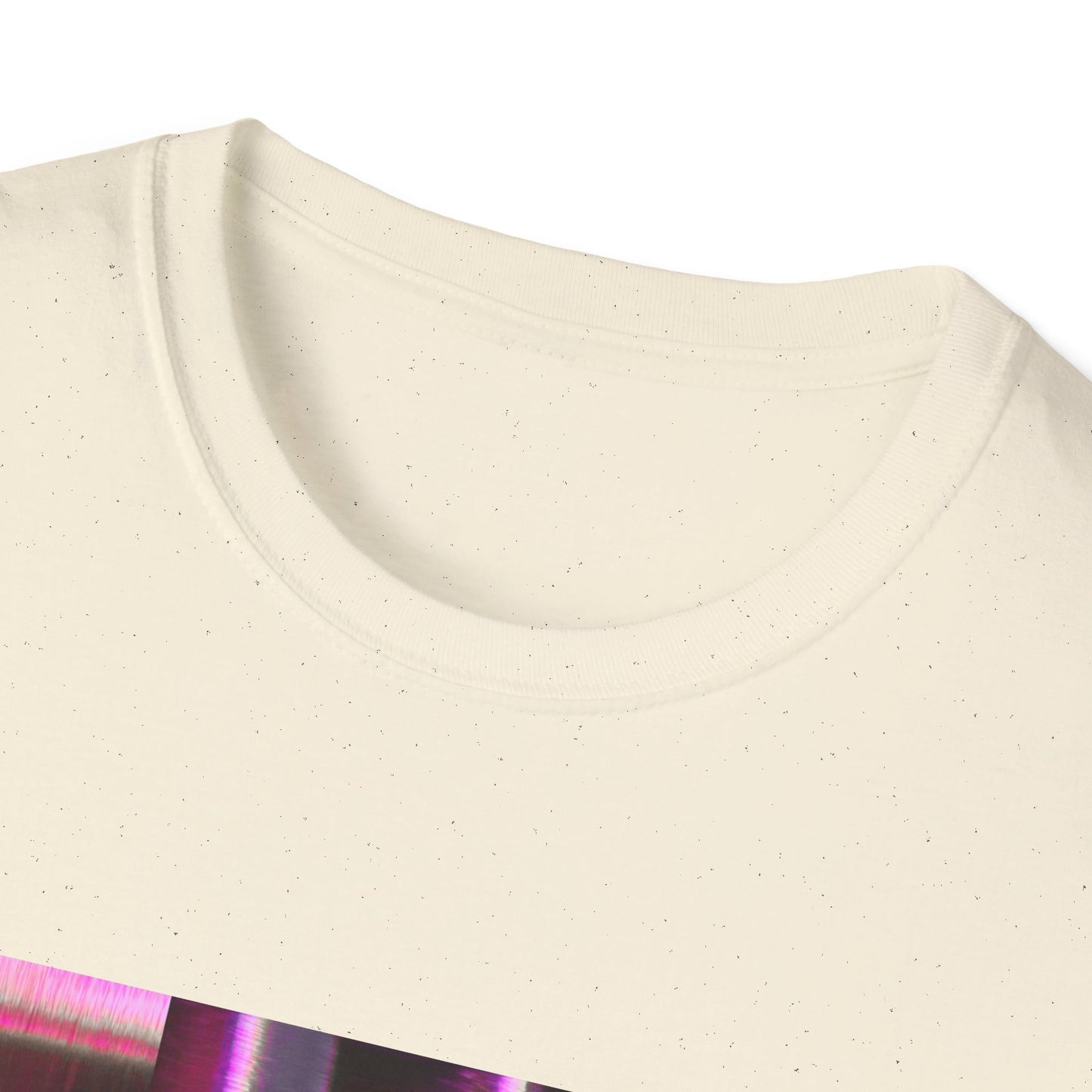 Vibrant Abstract Art T-Shirt, Trendy Graphic Tee, Softstyle Shirt, Unique Gift for Art Lovers, Casual Everyday Wear