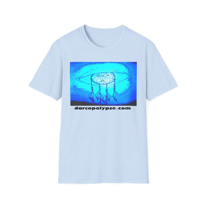 Darcopolypse Eye Graphic Tee - Unisex Softstyle T-Shirt