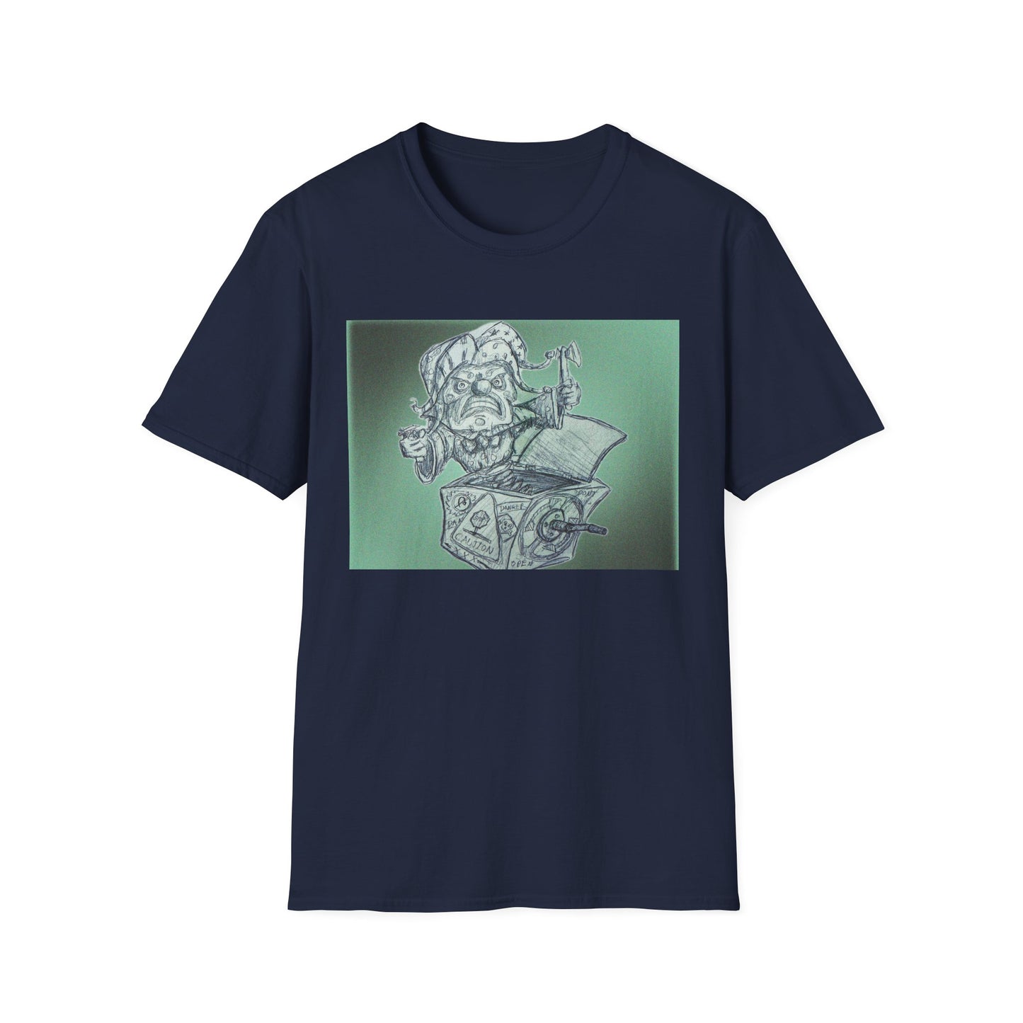 Jester Jack in the Box T-Shirt