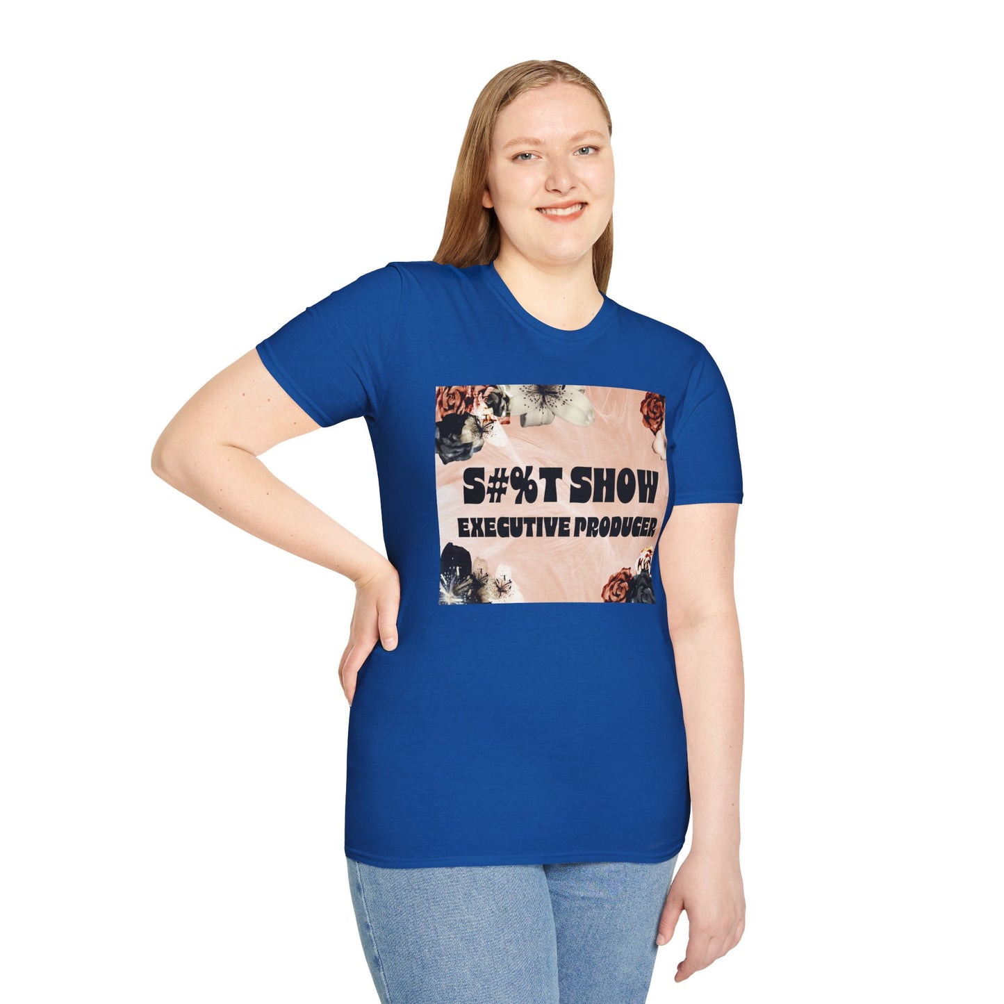 S%&T Show Executive Producer T-Shirt, Fun T-Shirt, Gift for Friends, Casual Wear, Humorous Tee, Unique Graphic Shirt
