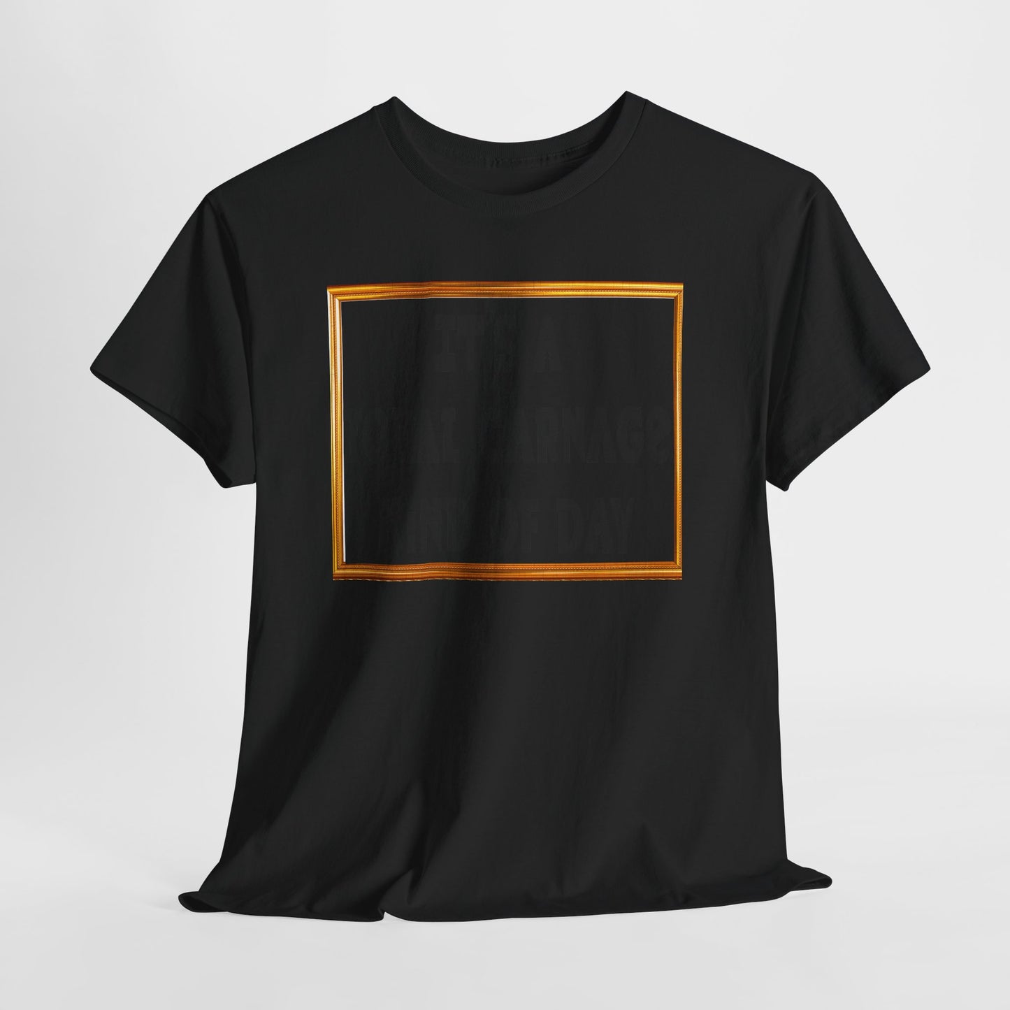 Total Carnage Unisex Heavy Cotton Tee, Casual t-shirt, Graphic Tee, Humor Shirt, Gift for Friends, Fun Apparel