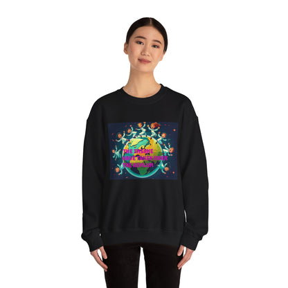 Sweatshirt - 'The Insane Have Taken Over the Asylum' Unisex Heavy Blend™ Crewneck