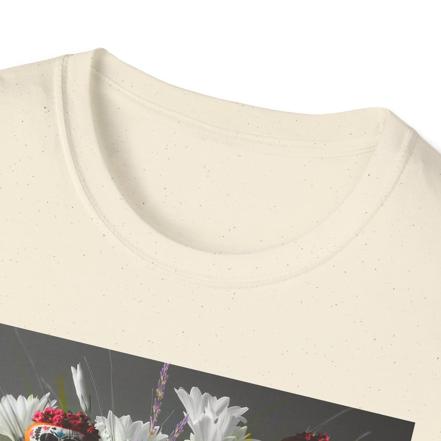 Skeleton Pumpkin Bouquet T-Shirt