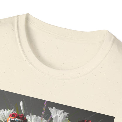 Skeleton Pumpkin Bouquet T-Shirt