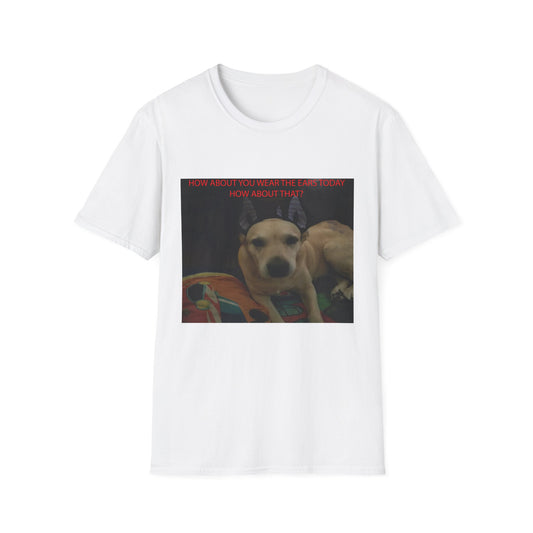 Funny Dog Lover T-Shirt, Cute Pet Shirt, Animal Lover Gift, Casual Tee for Pet Owners, Perfect for Birthdays or Holidays