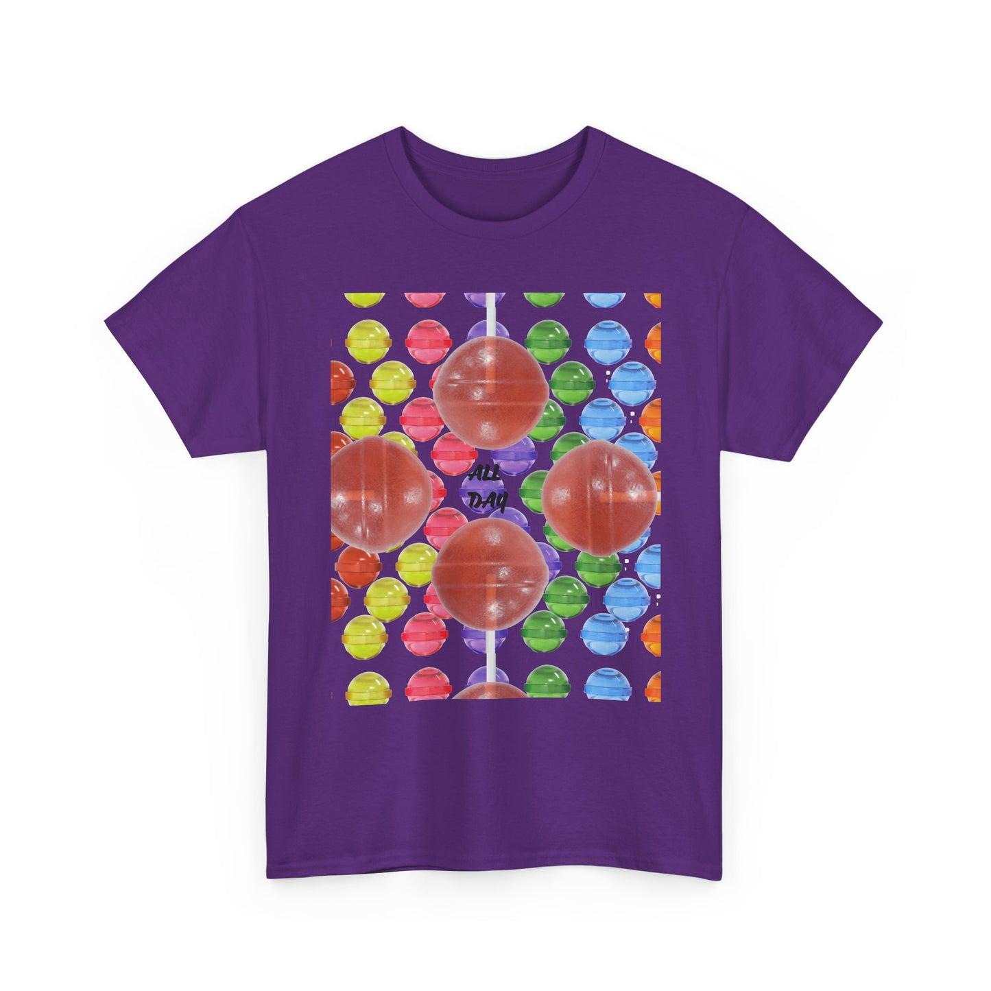 All Day Sucker Unisex Heavy Cotton Tee