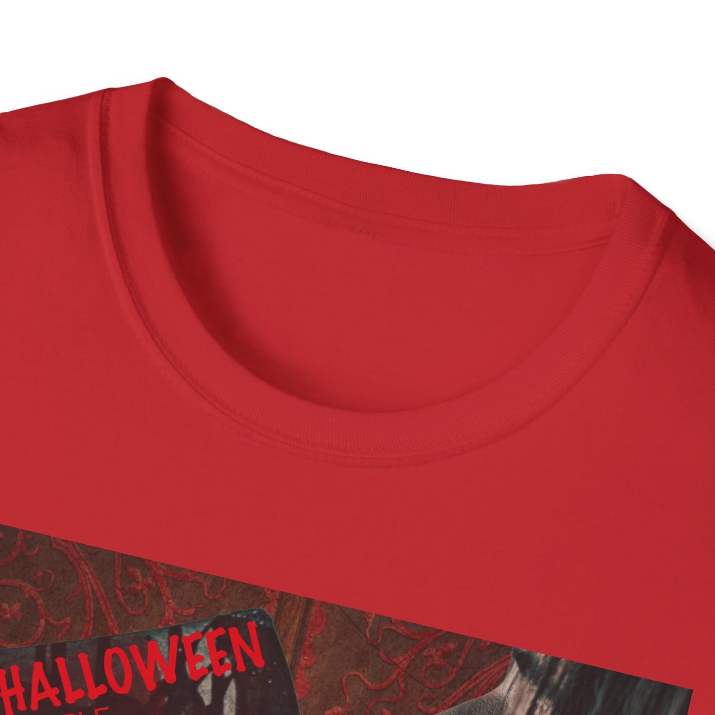 Halloween Horror Movie Axe Girl Unisex T-Shirt, Spooky Gift, Graphic Tee, Halloween Costume, Casual Wear, Men’s & Women’s Tee