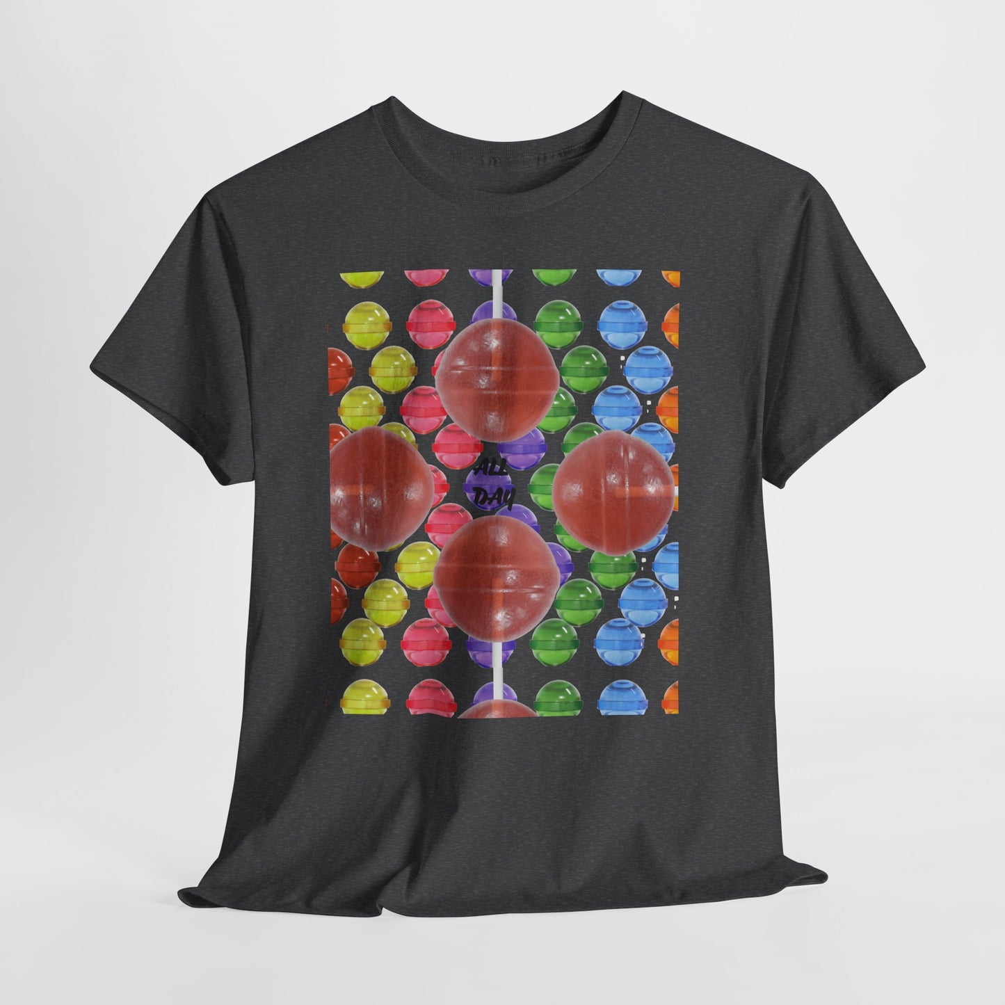 All Day Sucker Unisex Heavy Cotton Tee