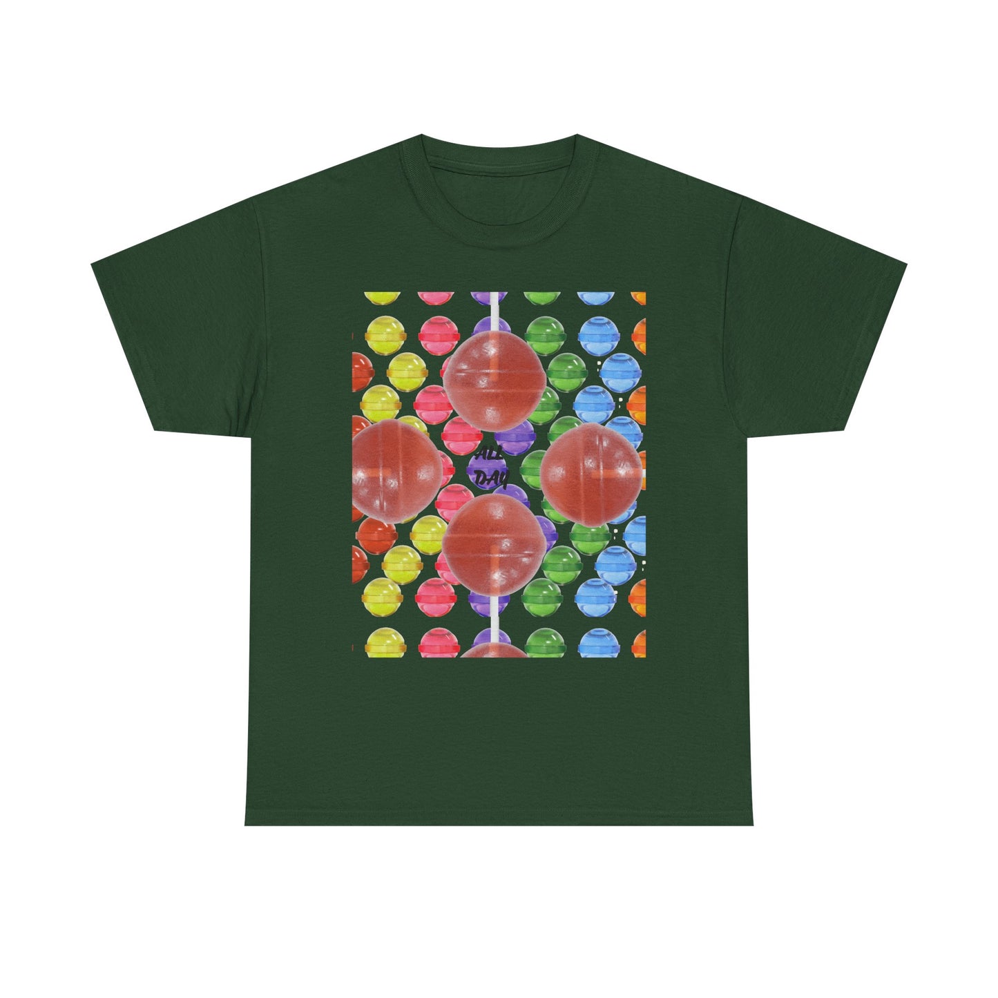 All Day Sucker Unisex Heavy Cotton Tee