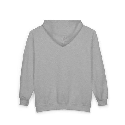 Dark Green Eyed Demon Full Zip Hooded Sweatshirt