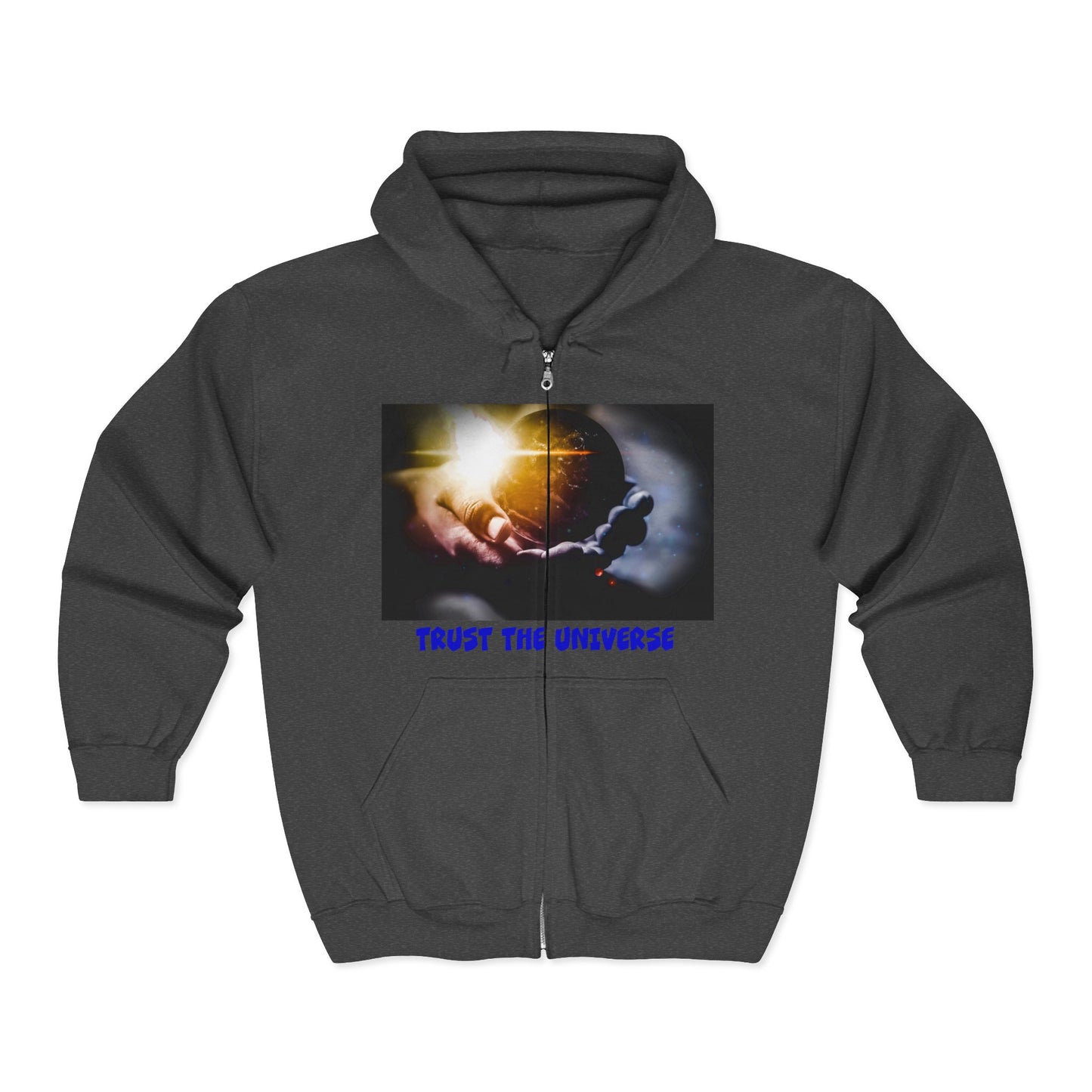 Inspirational Trust Universe unisex hoodie