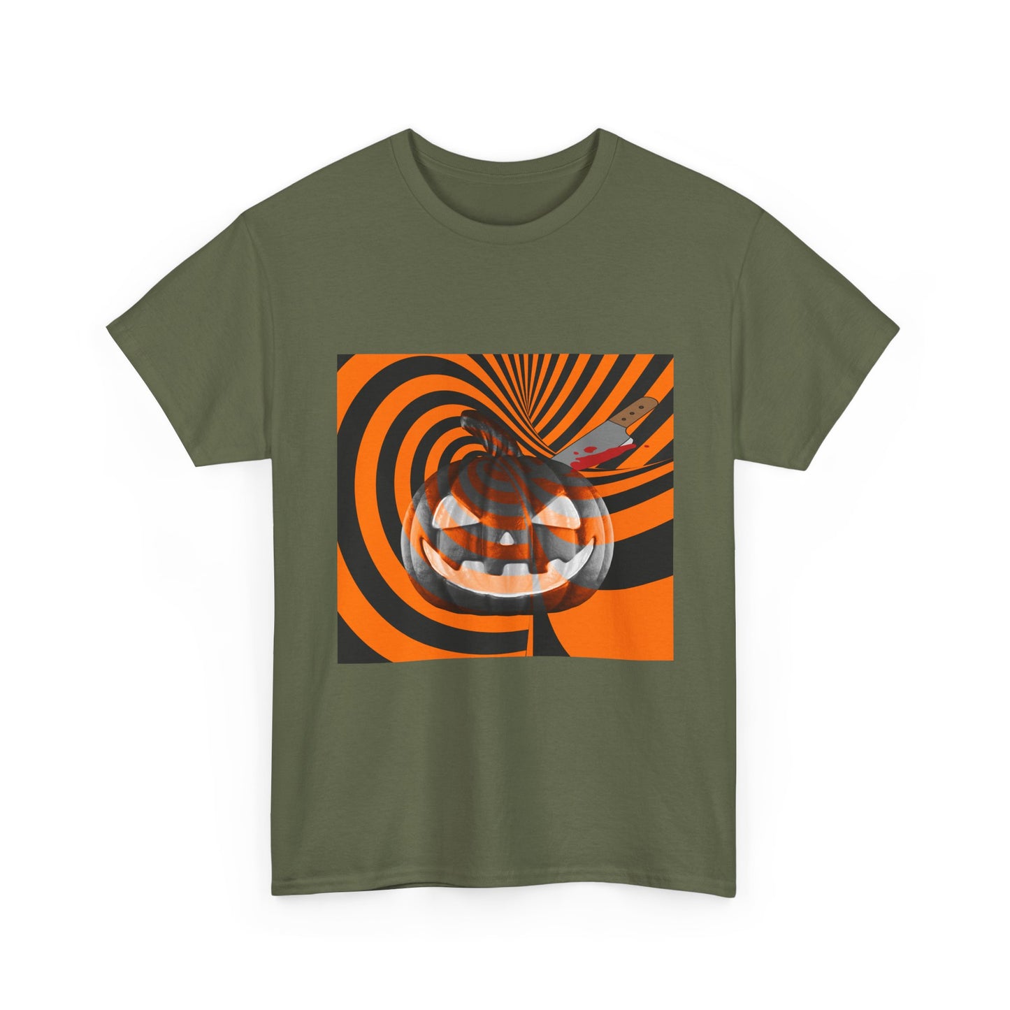 Pumpkin Swirl Unisex Tee | Halloween Shirt, Fall Fashion, Casual Outfit, Gift for Her, Pumpkin Spice Vibes